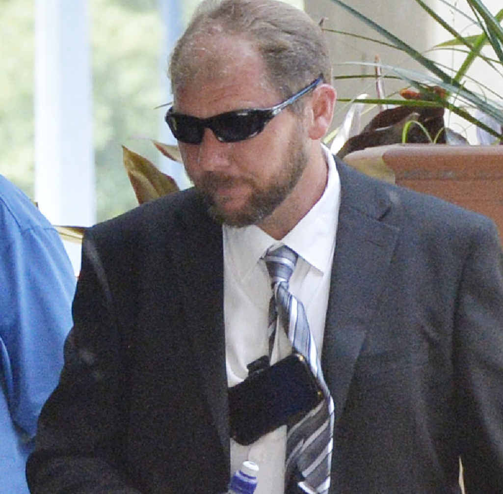 GUILTY VERDICT: Richard William Fall has been found guilty by an Ipswich jury of five child sex offences, including rape. GUILTY VERDICT: Richard William Fall has been found guilty by an Ipswich jury of five child sex offences, including rape.