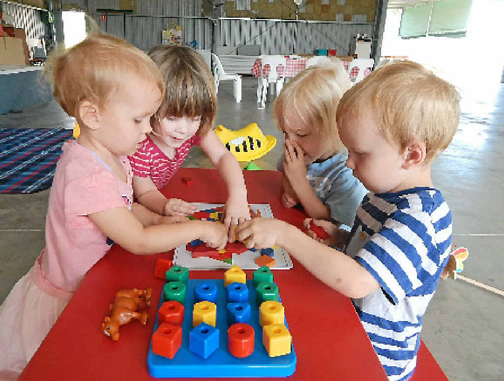 FUN TIMES: Keltie Pill (front left) clockwise Kaelsee Finger, Riley Abel and Tanner Pill FUN TIMES: Keltie Pill (front left) clockwise Kaelsee Finger, Riley Abel and Tanner Pill