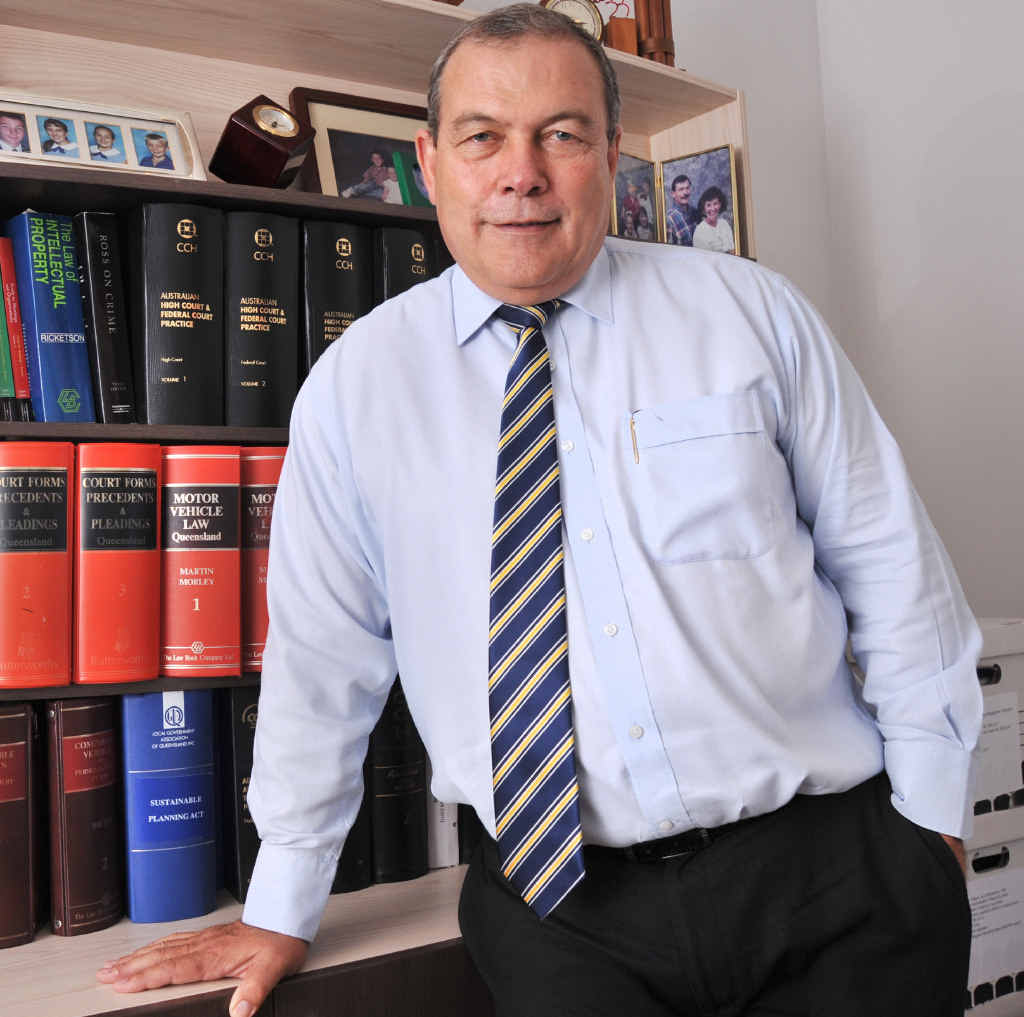 HOPING FOR A RESULT: Solicitor Peter Boyce, of law firm Butler McDermott Lawyers in Nambour, is striving to help free a man from a mental health ward. HOPING FOR A RESULT: Solicitor Peter Boyce, of law firm Butler McDermott Lawyers in Nambour, is striving to help free a man from a mental health ward.