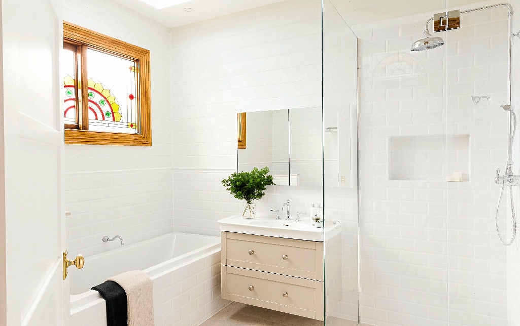 Ayden and Jess’s bathroom reveal from Reno Rumble. Ayden and Jess’s bathroom reveal from Reno Rumble.