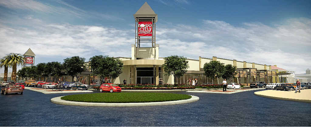 The current Westpac building would be demolished with a new entrance to Rose City Shoppingworld placed on the corner of Palmerin and Fitzroy Sts.