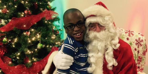 Children enjoying the Inland Regional Centre holiday party just one day before the area was struck by a mass shooting. Photo / IRC Facebook Children enjoying the Inland Regional Centre holiday party just one day before the area was struck by a mass shooting. Photo / IRC Facebook
