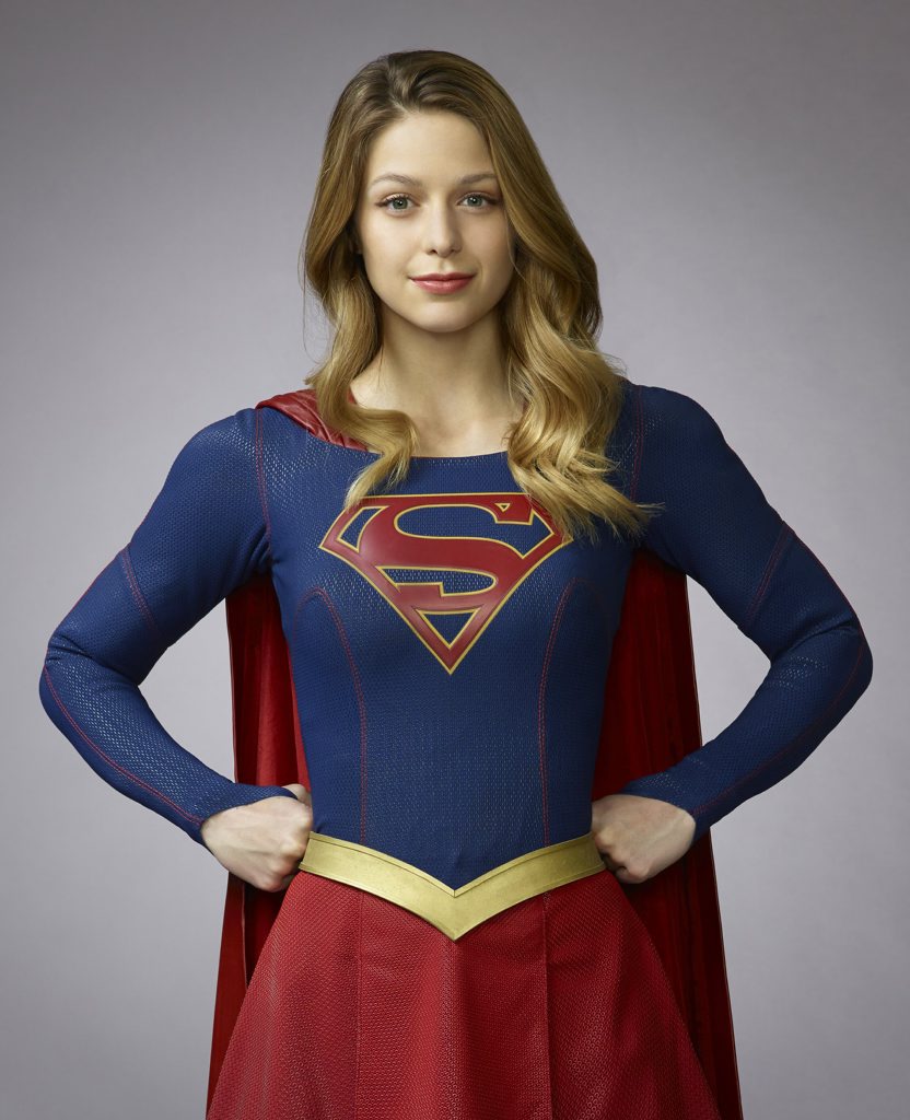 Melissa Benoist stars in the TV series Supergirl. Melissa Benoist stars in the TV series Supergirl.