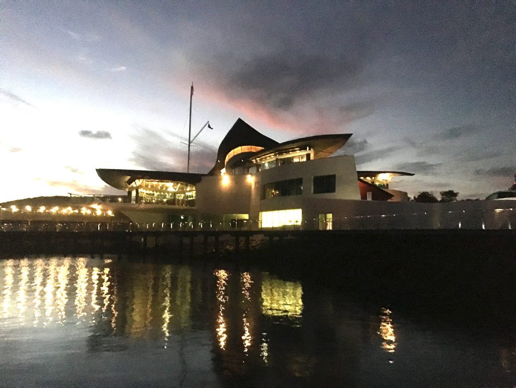 SCENE SET: Hamilton Island was the scene of Talyor Swift's intimate Nova Red Room concert last night. Photo Sharon Smallwood / Whitsunday Times SCENE SET: Hamilton Island was the scene of Talyor Swift's intimate Nova Red Room concert last night. Photo Sharon Smallwood / Whitsunday Times