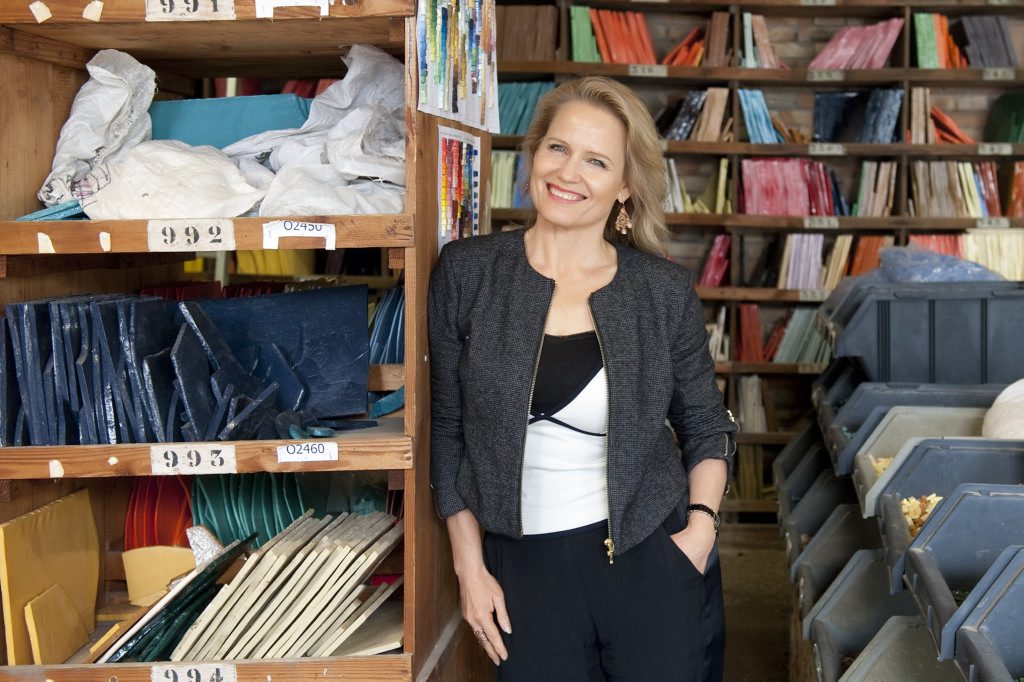 Interior designer Shaynna Blaze in a scene from Shaynna's World of Design. Interior designer Shaynna Blaze in a scene from Shaynna's World of Design.
