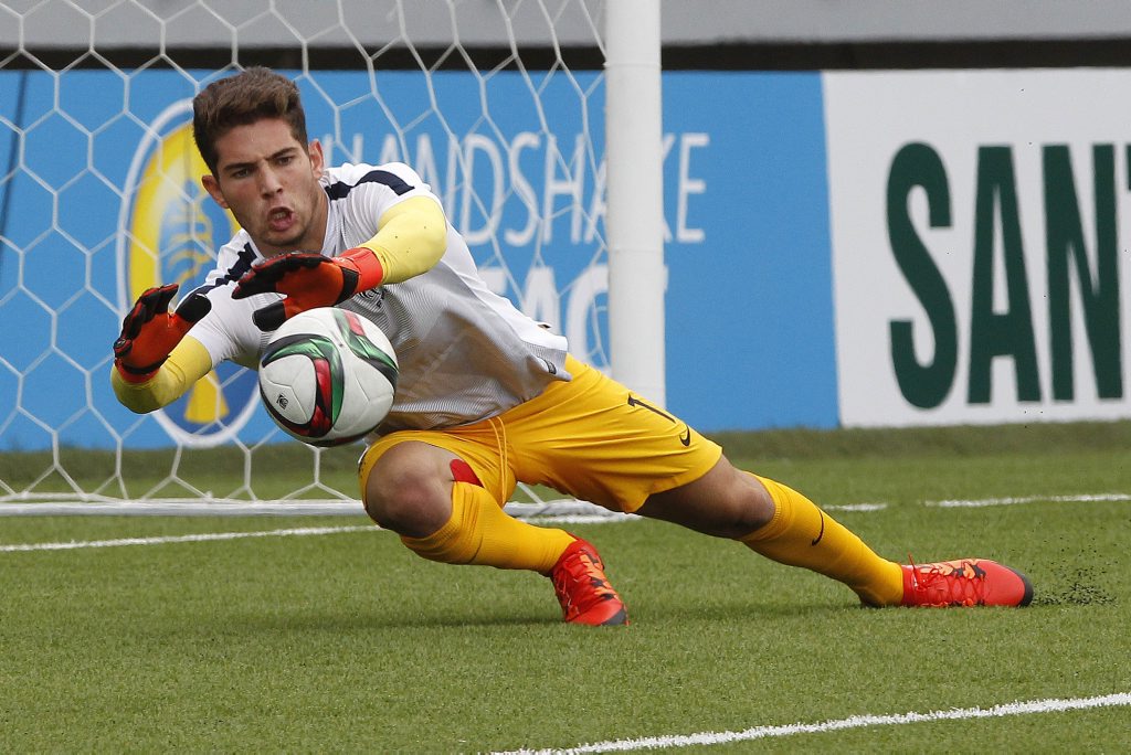 Luca Zidane. Luca Zidane.