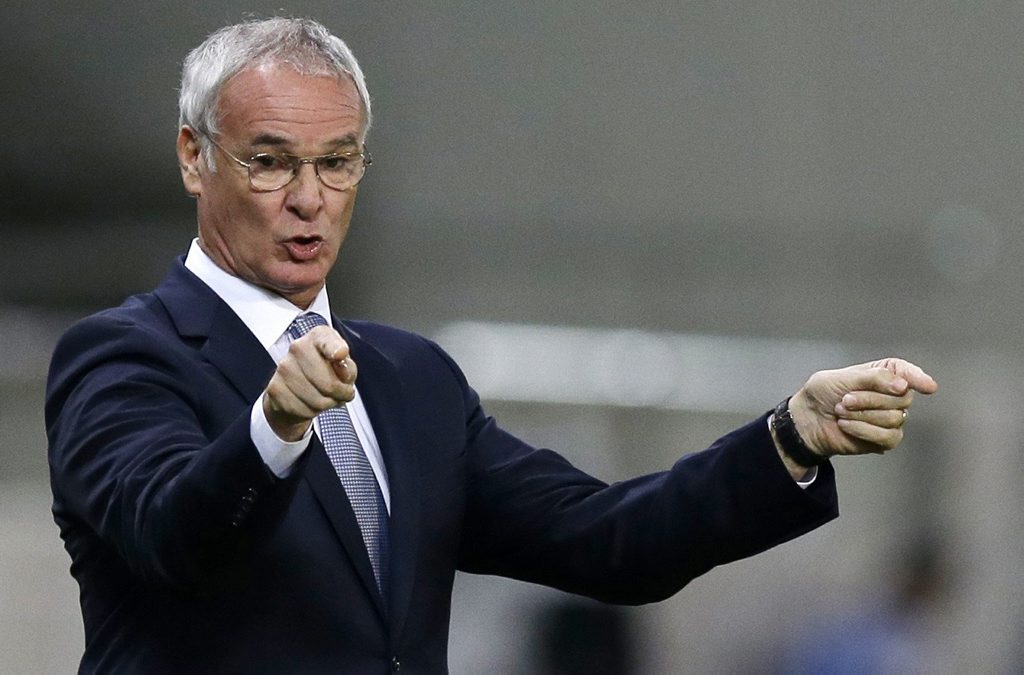 Leicester City manager Claudio Ranieri. Leicester City manager Claudio Ranieri.