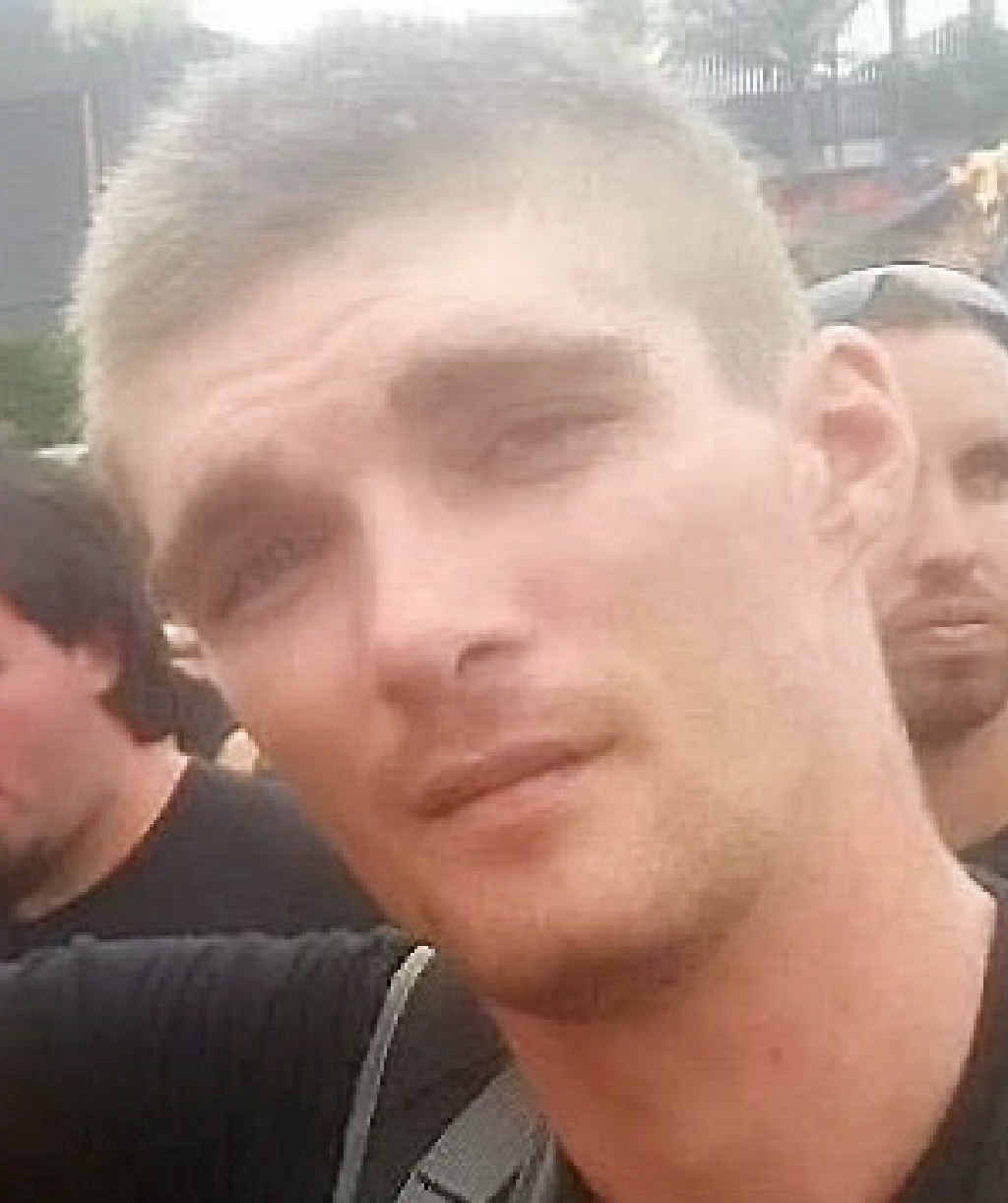 Benaraby stabbing victim Dean Robertson. Photo: Facebook. Benaraby stabbing victim Dean Robertson. Photo: Facebook.