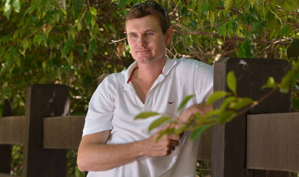 DESTROYED: The loss of $2.9 million from the Walton collapse cost Beau Hartshorn his home and the jobs of 10 workers. DESTROYED: The loss of $2.9 million from the Walton collapse cost Beau Hartshorn his home and the jobs of 10 workers.