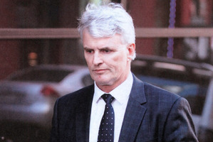 School teacher Simon Toon pictured leaving the Auckland District Court. Photo / Chris Gorman School teacher Simon Toon pictured leaving the Auckland District Court. Photo / Chris Gorman