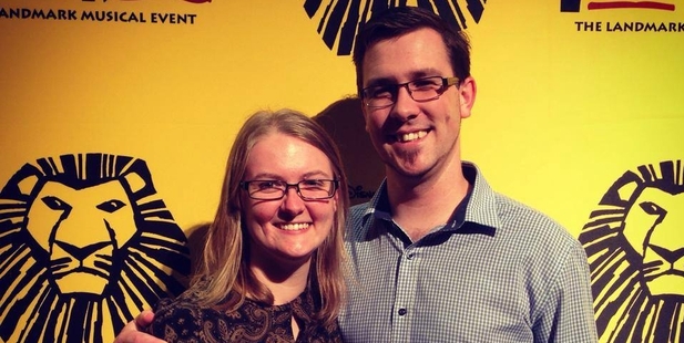 Ashleigh Dargusch and Jared Wilford. Ashleigh Dargusch and Jared Wilford.