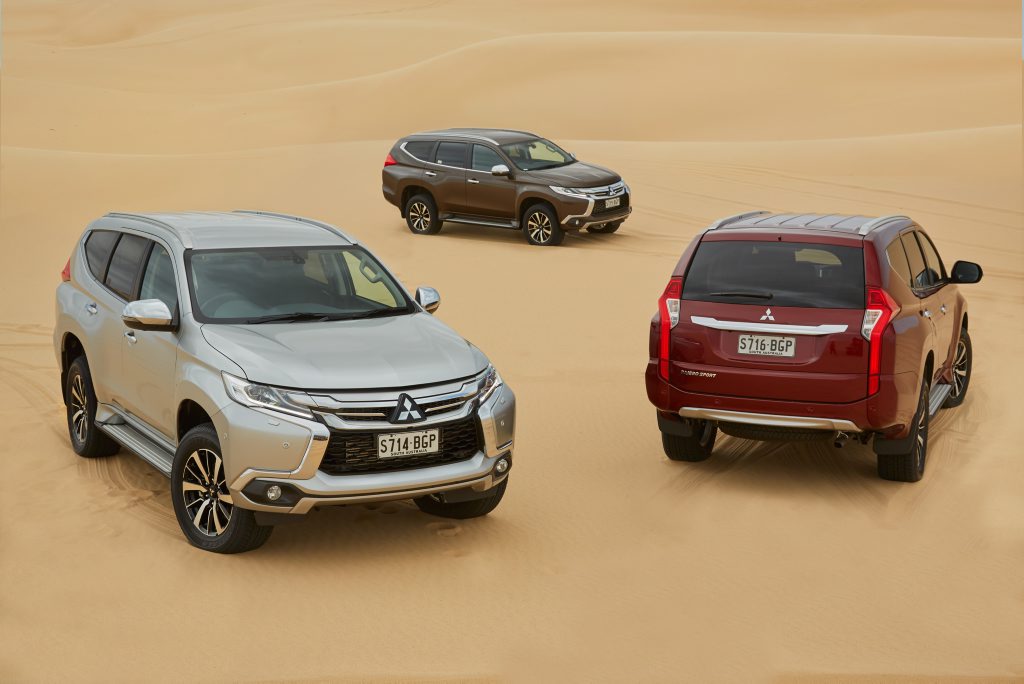 2015 Mitsubishi Pajero Sport. Photo: Contributed 2015 Mitsubishi Pajero Sport. Photo: Contributed