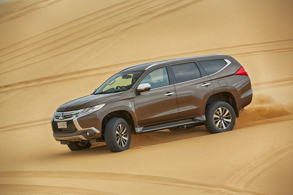 2015 Mitsubishi Pajero Sport. Photo: Contributed 2015 Mitsubishi Pajero Sport. Photo: Contributed