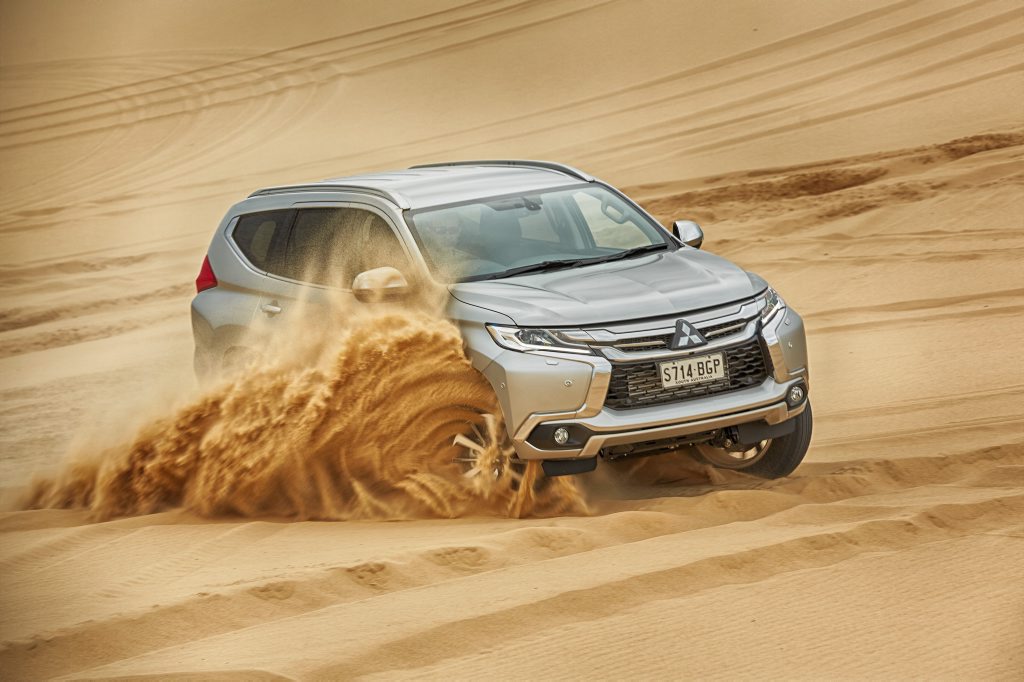 2015 Mitsubishi Pajero Sport. Photo: Contributed 2015 Mitsubishi Pajero Sport. Photo: Contributed