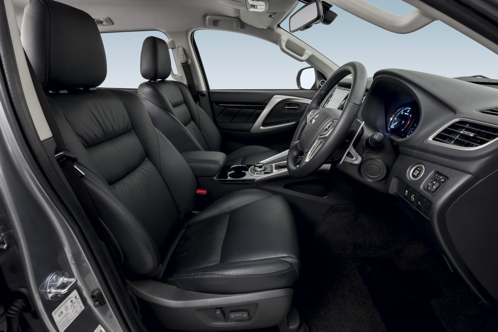 2015 Mitsubishi Pajero Sport. Photo: Contributed 2015 Mitsubishi Pajero Sport. Photo: Contributed