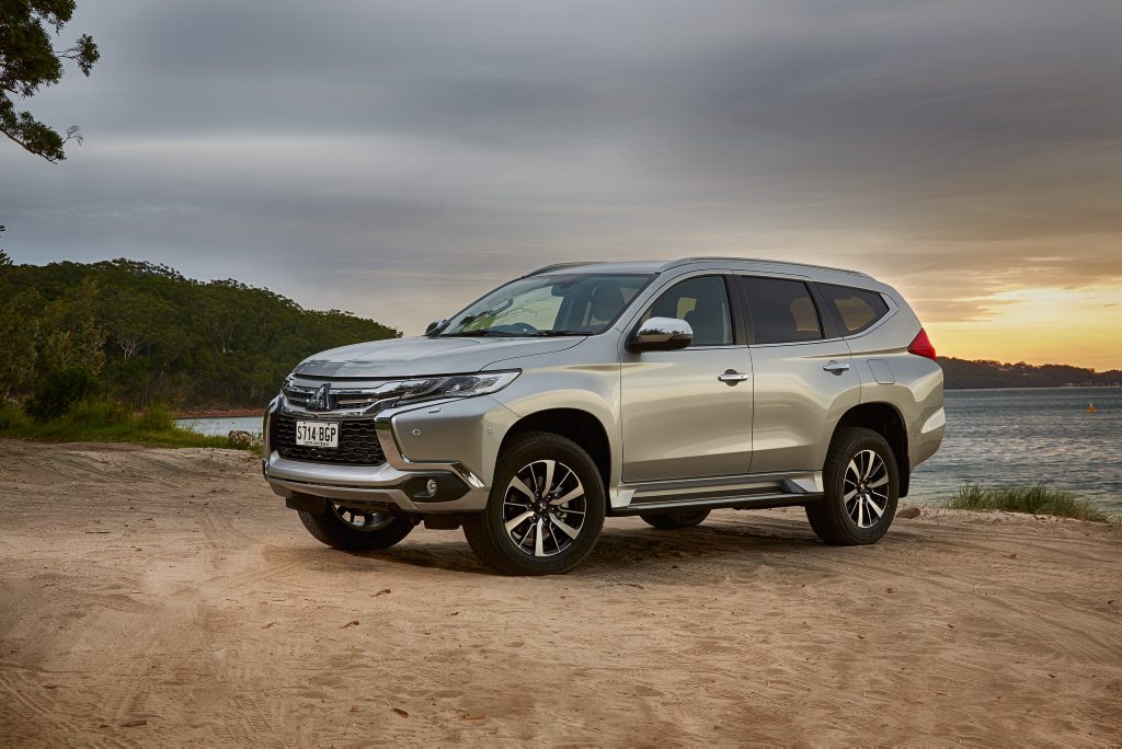 2015 Mitsubishi Pajero Sport. Photo: Contributed 2015 Mitsubishi Pajero Sport. Photo: Contributed
