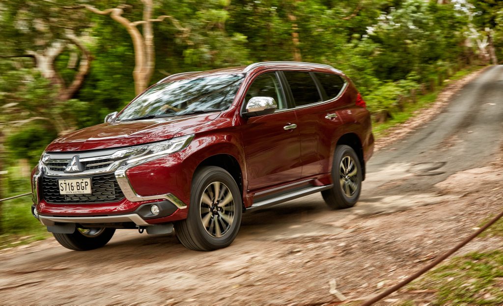 2015 Mitsubishi Pajero Sport. Photo: Contributed 2015 Mitsubishi Pajero Sport. Photo: Contributed