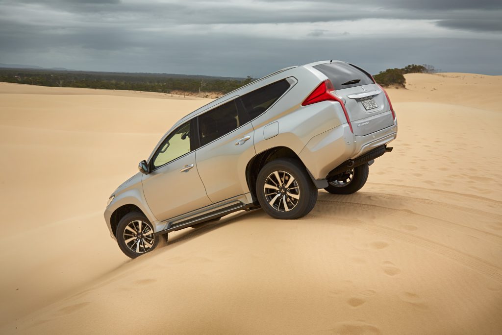 2015 Mitsubishi Pajero Sport. Photo: Contributed 2015 Mitsubishi Pajero Sport. Photo: Contributed