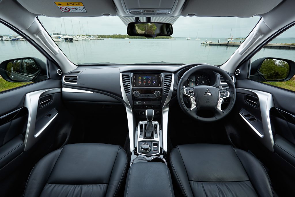 2015 Mitsubishi Pajero Sport. Photo: Contributed 2015 Mitsubishi Pajero Sport. Photo: Contributed