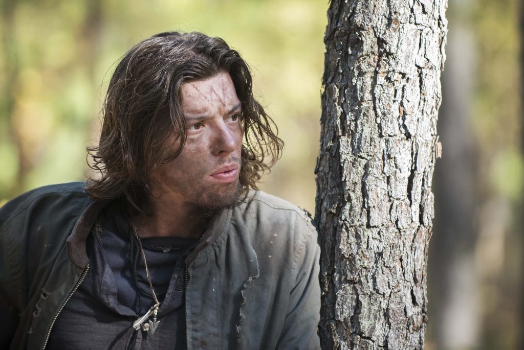 Benedict Samuel as W Man in a scene from the TV series The Walking Dead. Please credit photo to Gene Page/AMC. Benedict Samuel as W Man in a scene from the TV series The Walking Dead. Please credit photo to Gene Page/AMC.