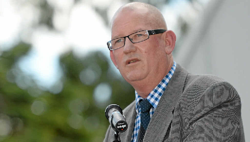 STAND IN: Minister for Agriculture Bill Byrne is now the temporary police minister. STAND IN: Minister for Agriculture Bill Byrne is now the temporary police minister.