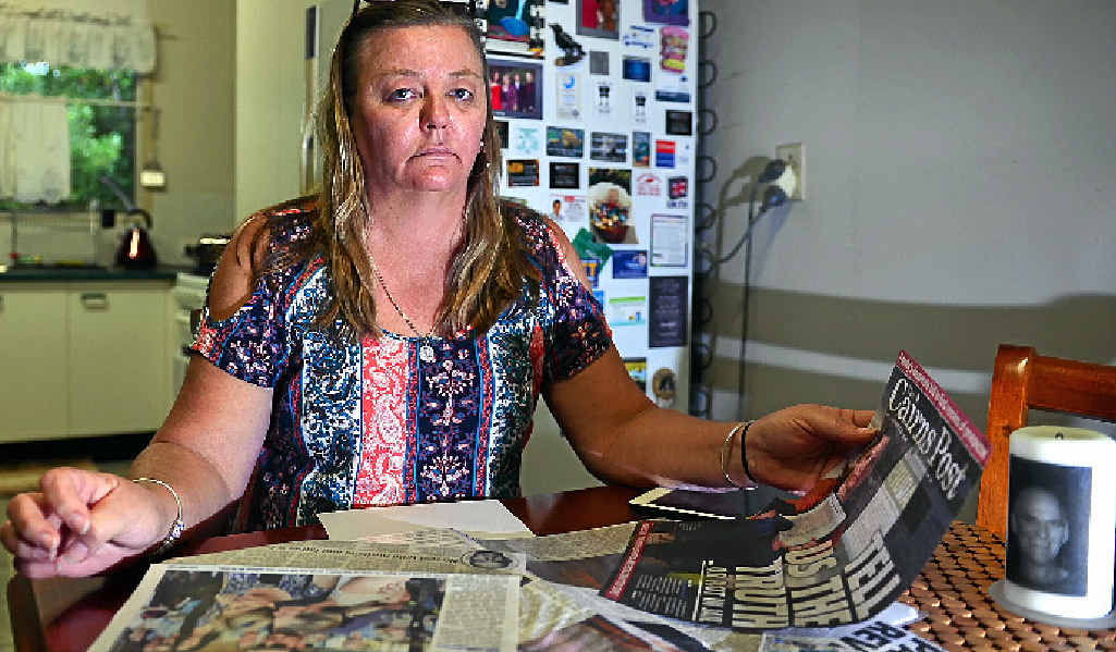 NO PAROLE: Tania Blood wants legislative change in murder cases after her brother’s body has never been located. NO PAROLE: Tania Blood wants legislative change in murder cases after her brother’s body has never been located.