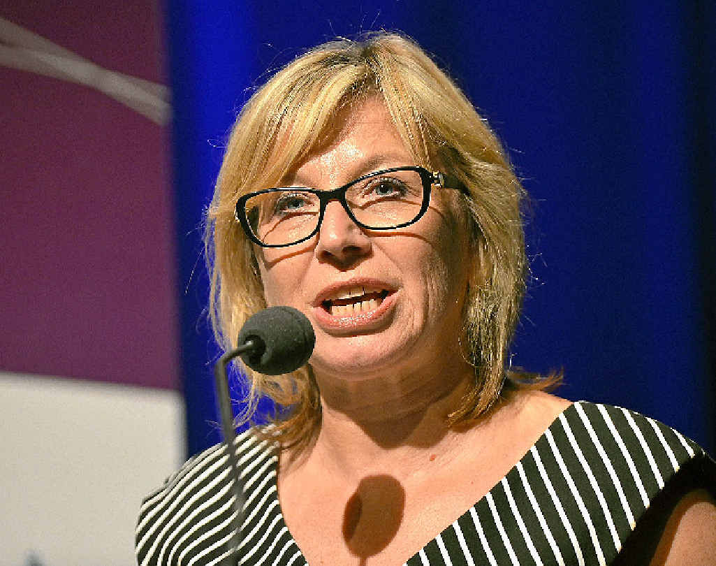 IMPORTANT MESSAGE: Rosie Batty will speak at a major domestic violence forum at the University of the Sunshine Coast this week. IMPORTANT MESSAGE: Rosie Batty will speak at a major domestic violence forum at the University of the Sunshine Coast this week.