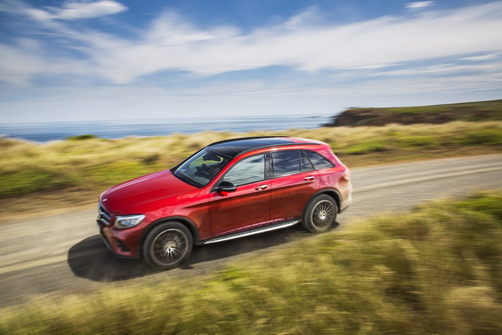 Mercedes-Benz GLC. Photo: Contributed Mercedes-Benz GLC. Photo: Contributed
