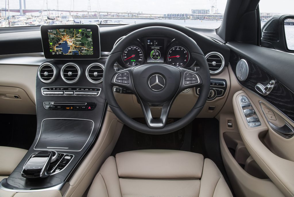 Mercedes-Benz GLC. Photo: Contributed Mercedes-Benz GLC. Photo: Contributed