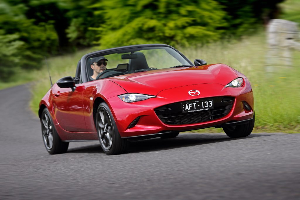 Mazda MX-5 2.0-litre. Photo: Contributed Mazda MX-5 2.0-litre. Photo: Contributed