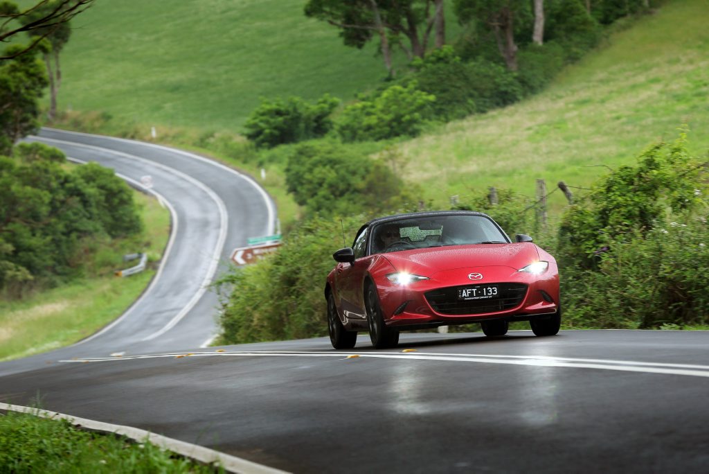 Mazda MX-5 2.0-litre. Photo: Contributed Mazda MX-5 2.0-litre. Photo: Contributed
