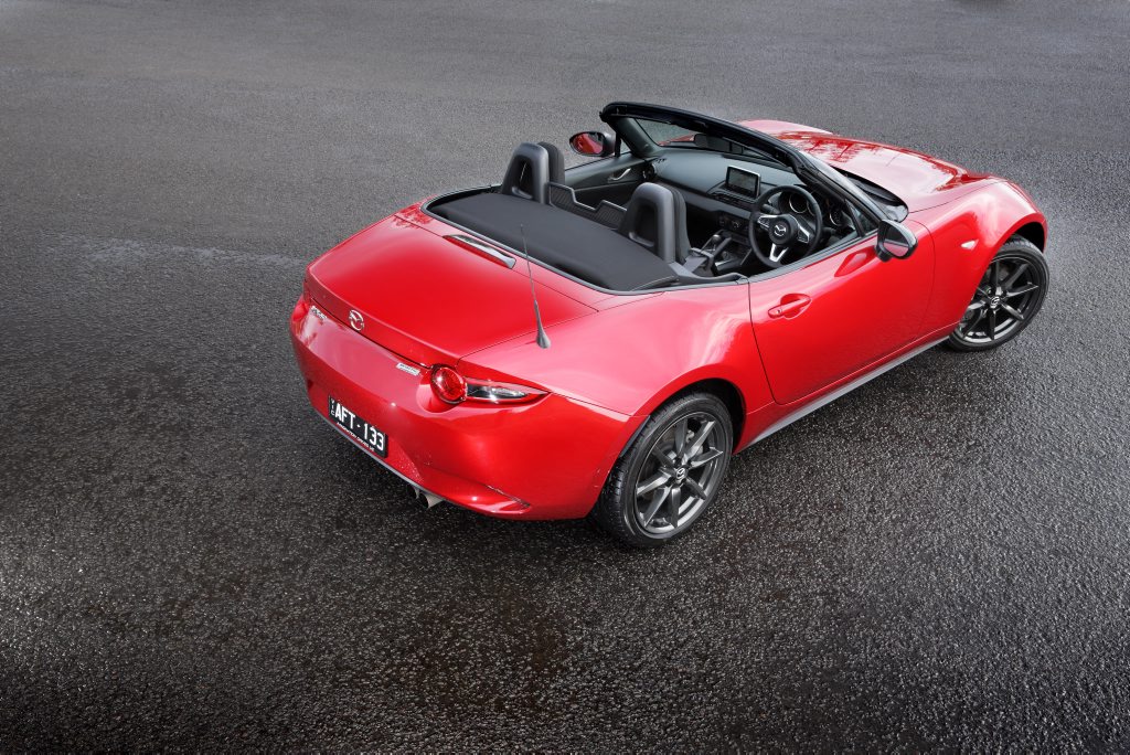 Mazda MX-5 2.0-litre. Photo: Contributed Mazda MX-5 2.0-litre. Photo: Contributed
