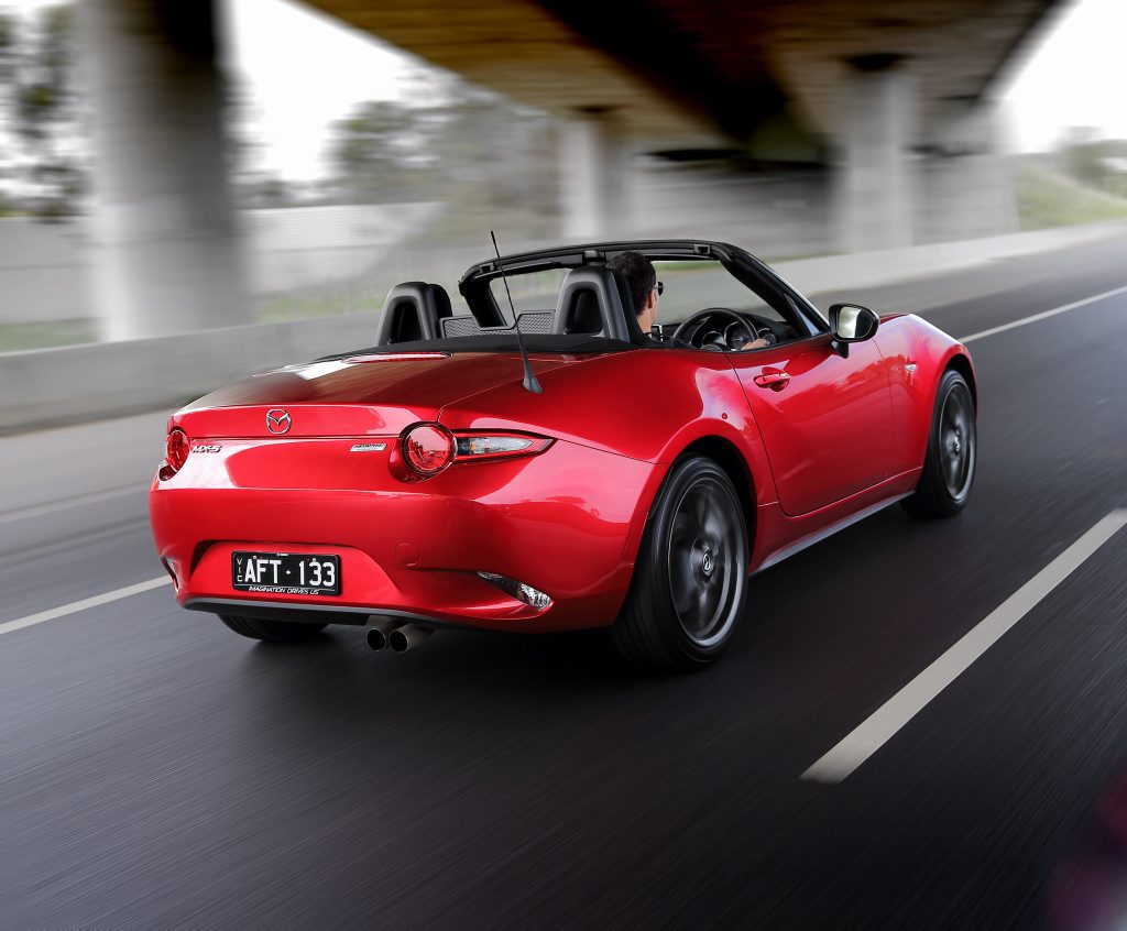 Mazda MX-5 2.0-litre. Photo: Contributed Mazda MX-5 2.0-litre. Photo: Contributed