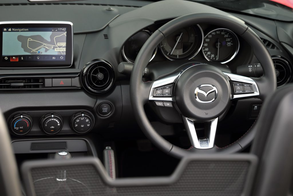 Mazda MX-5 2.0-litre. Photo: Contributed Mazda MX-5 2.0-litre. Photo: Contributed