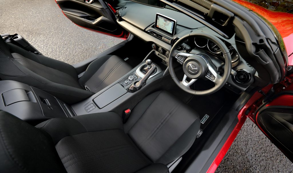 Mazda MX-5 2.0-litre. Photo: Contributed Mazda MX-5 2.0-litre. Photo: Contributed
