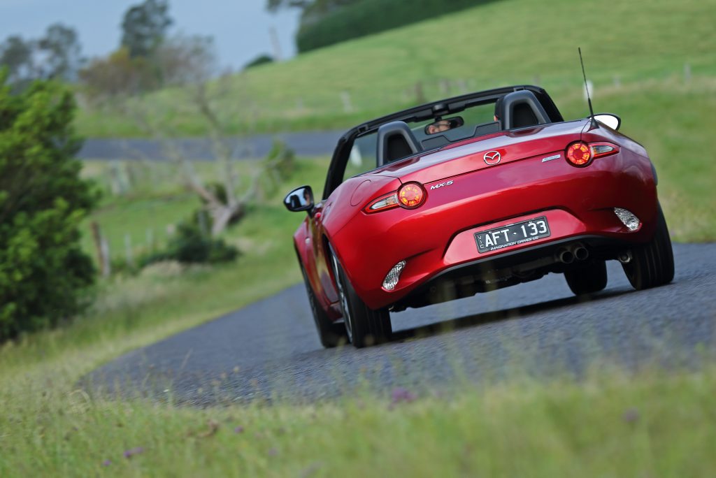 Mazda MX-5 2.0-litre. Photo: Contributed Mazda MX-5 2.0-litre. Photo: Contributed
