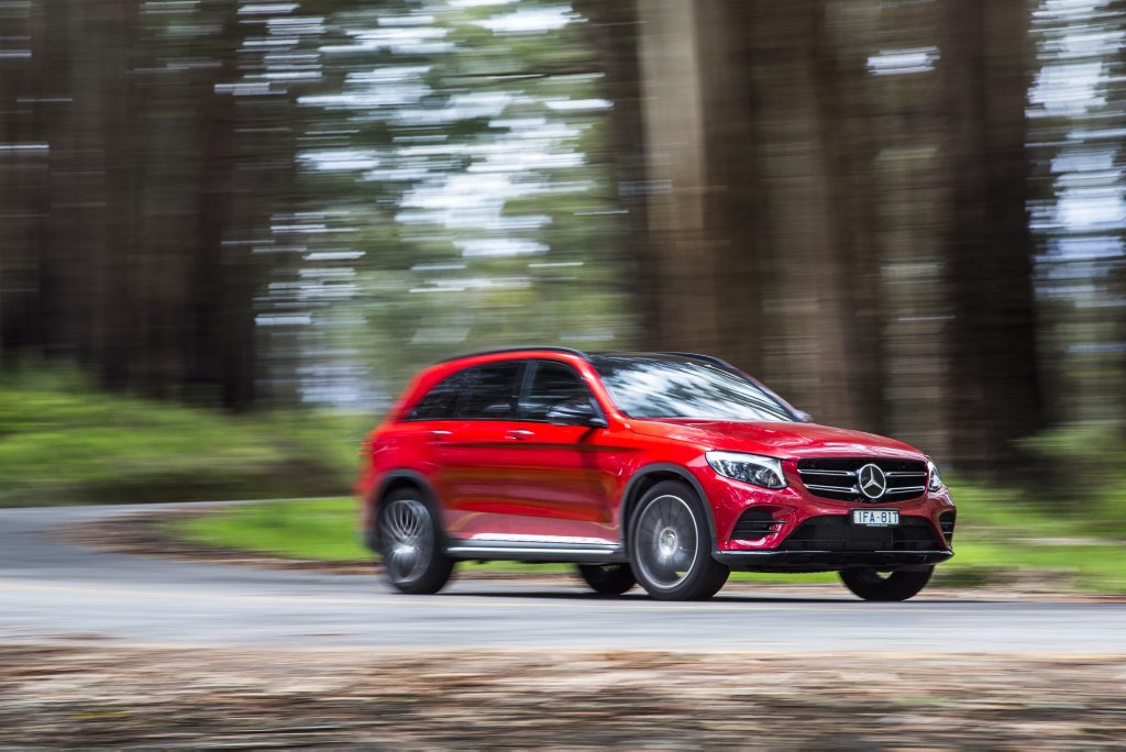 Mercedes-Benz GLC. Photo: Mark Bramley. Mercedes-Benz GLC. Photo: Mark Bramley.