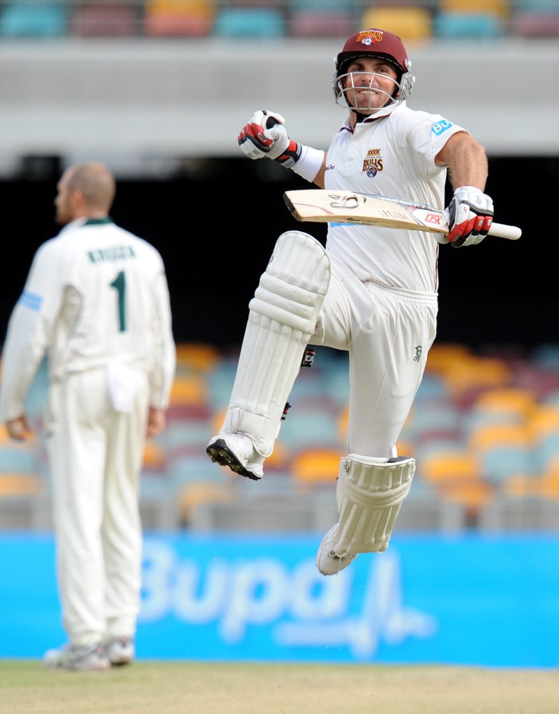 Queensland Bulls' Chris Hartley. Queensland Bulls' Chris Hartley.