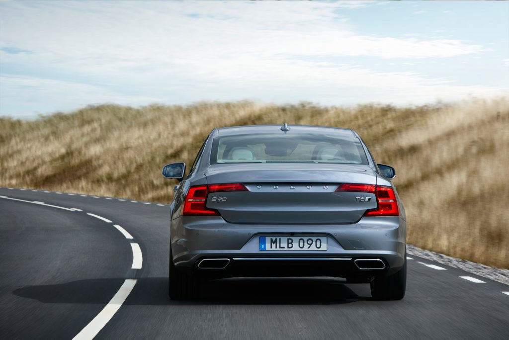 2016 Volvo S90 Sedan. Photo: Contributed. 2016 Volvo S90 Sedan. Photo: Contributed.