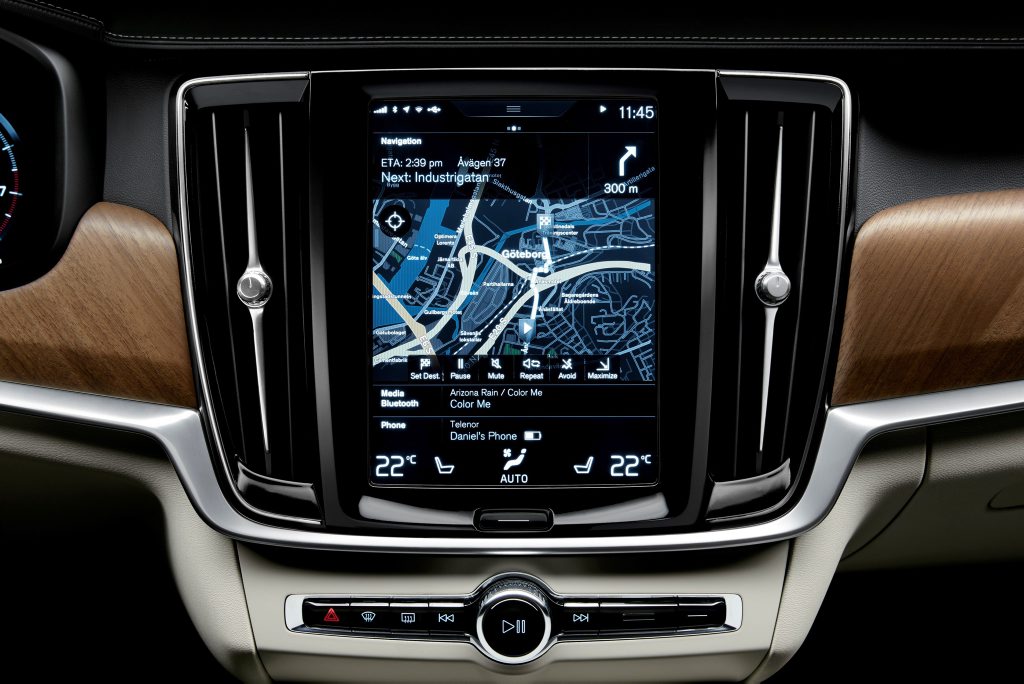 2016 Volvo S90 Sedan. Photo: Contributed. 2016 Volvo S90 Sedan. Photo: Contributed.