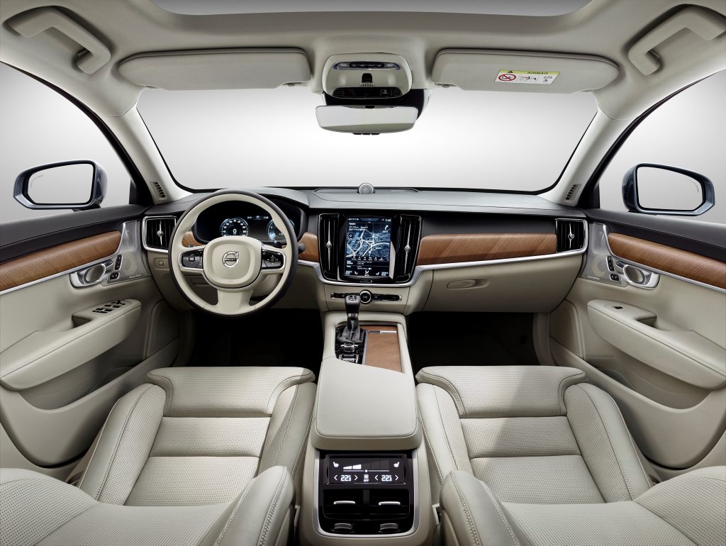 2016 Volvo S90 Sedan. Photo: Contributed. 2016 Volvo S90 Sedan. Photo: Contributed.