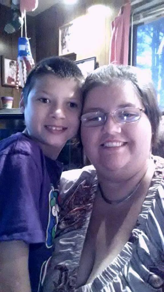 HAPPY FAMILY: Dakota with his mother Kristy Thomas. Contributed: Facebook. HAPPY FAMILY: Dakota with his mother Kristy Thomas. Contributed: Facebook.