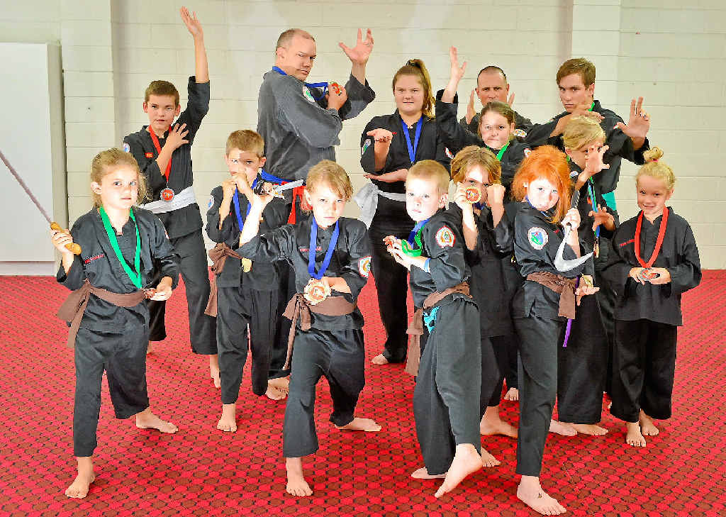 Gladstone martial artists take out medals at national titles Observer