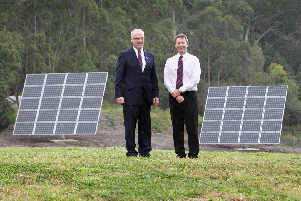DISAPPOINTED: Mayor Mark Jamieson pictured with Councillor Steve Robinson, says the shovel-ready project was deserving of federal funding. DISAPPOINTED: Mayor Mark Jamieson pictured with Councillor Steve Robinson, says the shovel-ready project was deserving of federal funding.