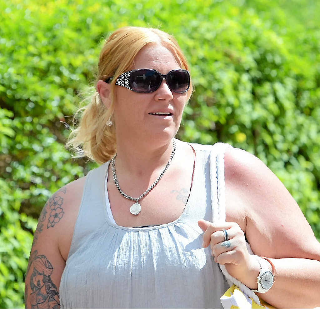 Nelani Koefer’s mother Amy Koefer outside the Rockhampton Court House. Nelani Koefer’s mother Amy Koefer outside the Rockhampton Court House.