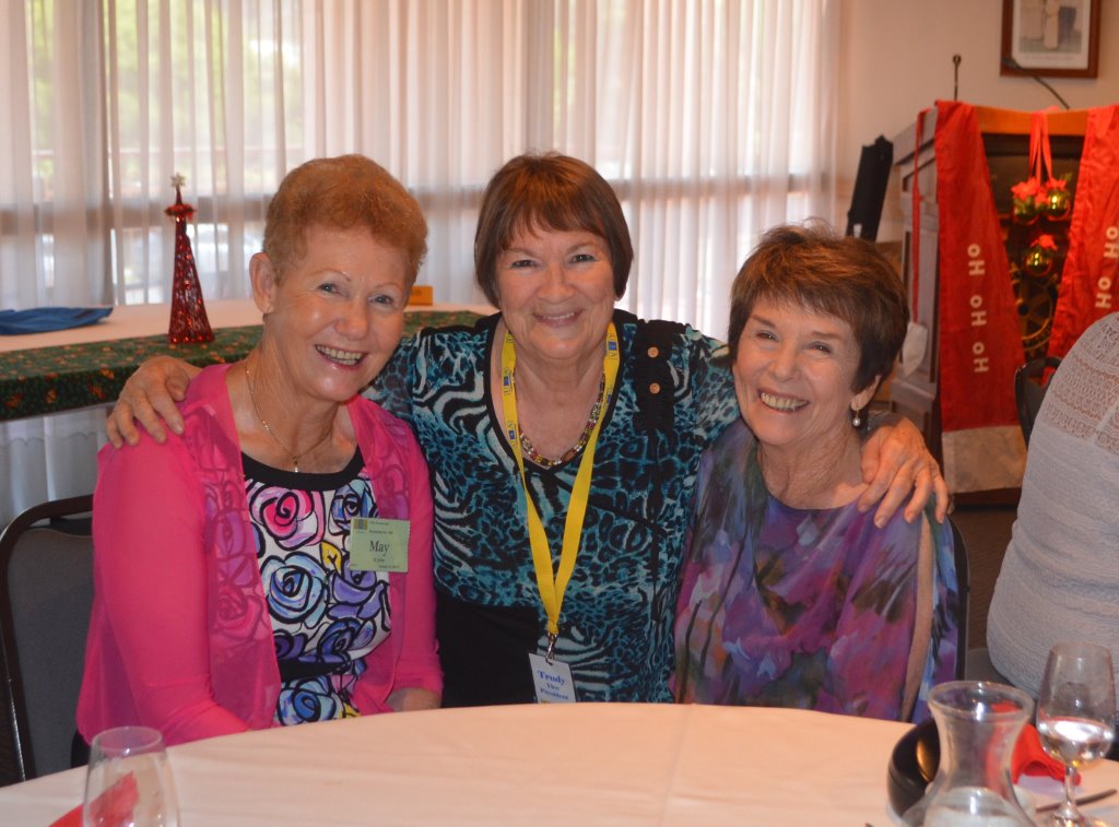May St. John, Trudy Graham and Helen Fitzgerald May St. John, Trudy Graham and Helen Fitzgerald