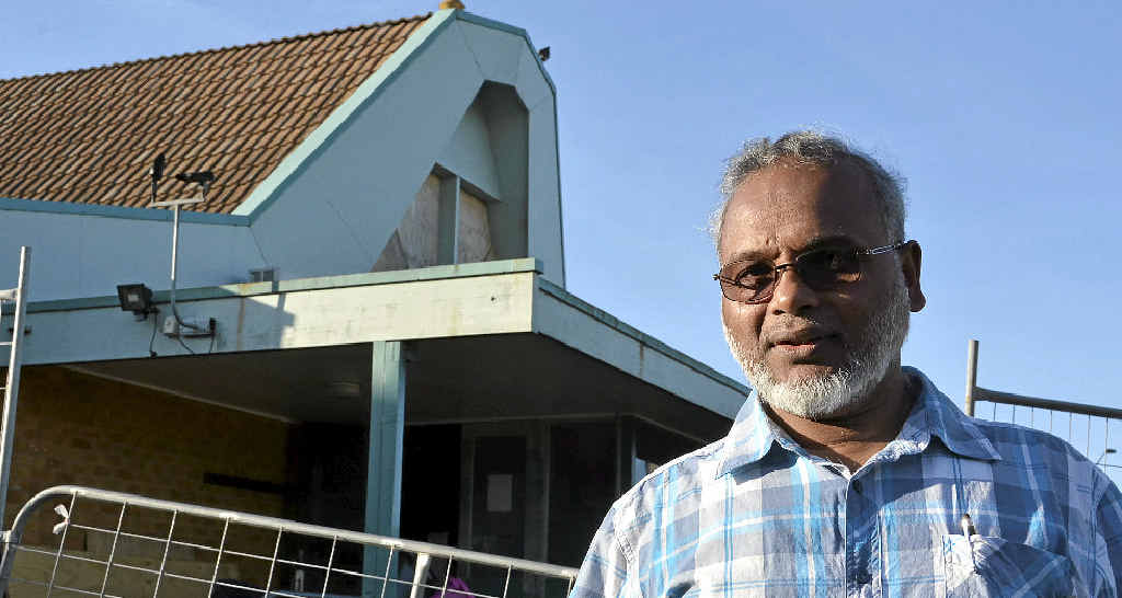 STANDING STRONG: Islamic Society of Toowoomba president Shahjahan Khan. STANDING STRONG: Islamic Society of Toowoomba president Shahjahan Khan.