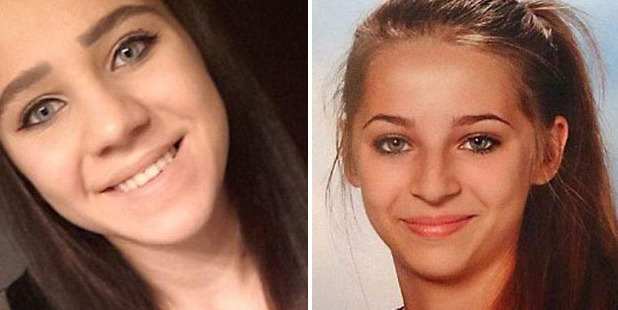 Austrian teens Sabina Selimovic and Samra Kesinovic became Austrian teens Sabina Selimovic and Samra Kesinovic became