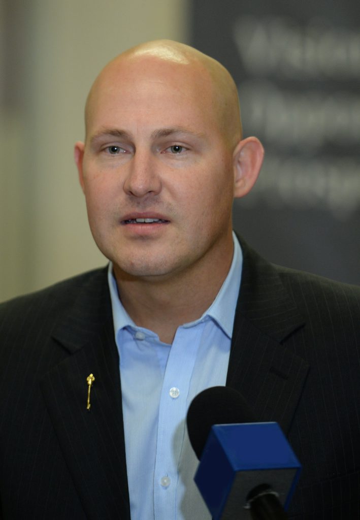 Queensland Treasurer Curtis Pitt. Queensland Treasurer Curtis Pitt.