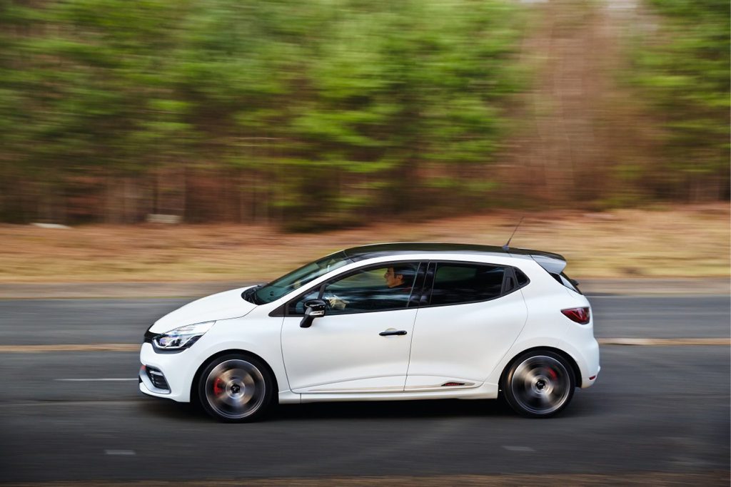 LIMITED EDITION: 220 Trophy tops the Clio R.S. range for power and performance, but sets you back $39,990. LIMITED EDITION: 220 Trophy tops the Clio R.S. range for power and performance, but sets you back $39,990.